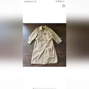 London Fog Trench Coat